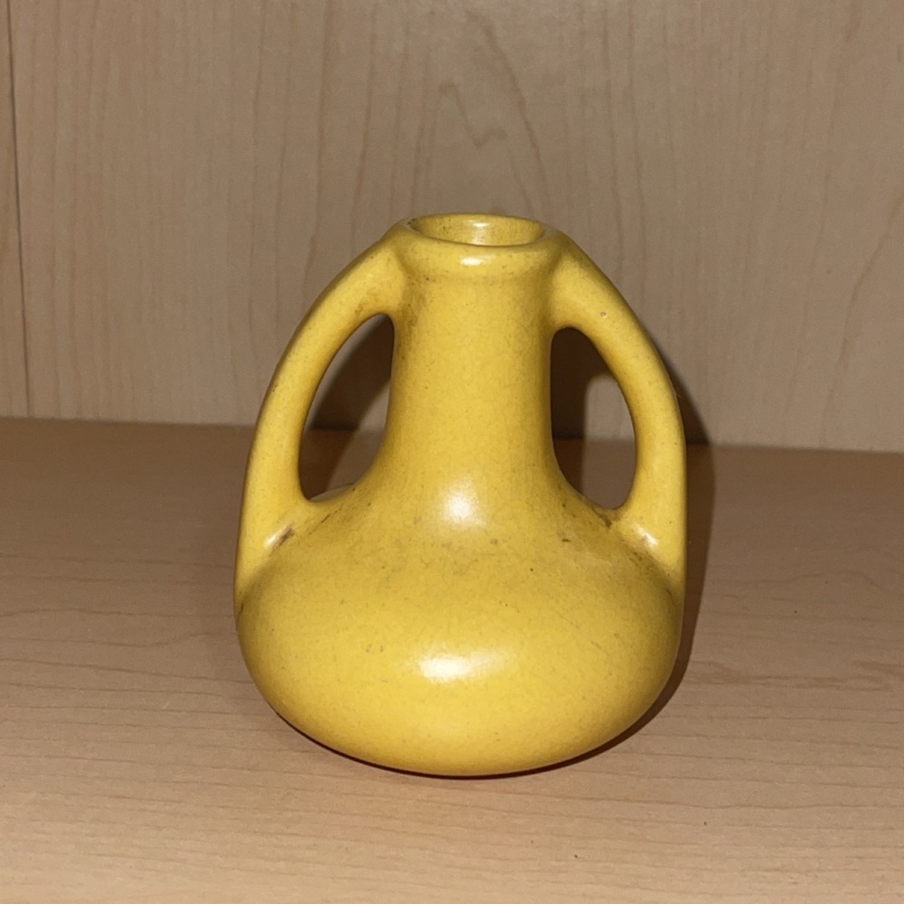 Tiny Vintage Ceramic Bud Vase